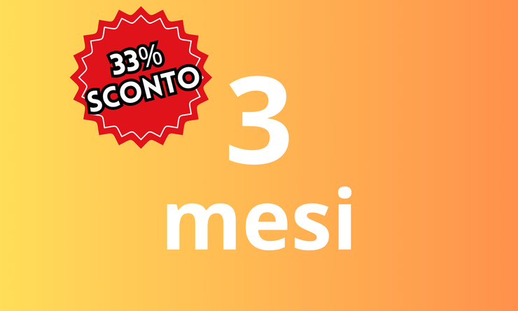 3 Mesi